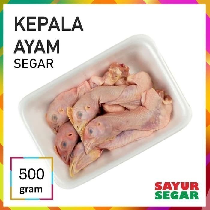 

Kepala Ayam Segar [500G]