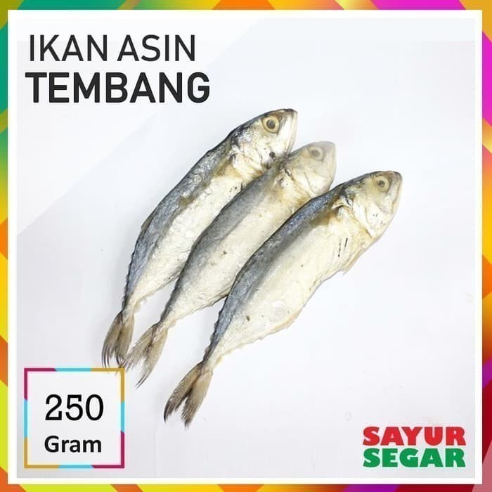 

Ikan Asin Tembang [250G]