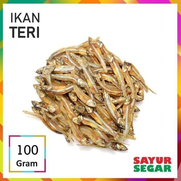 

Ikan Teri Tawar [100G]