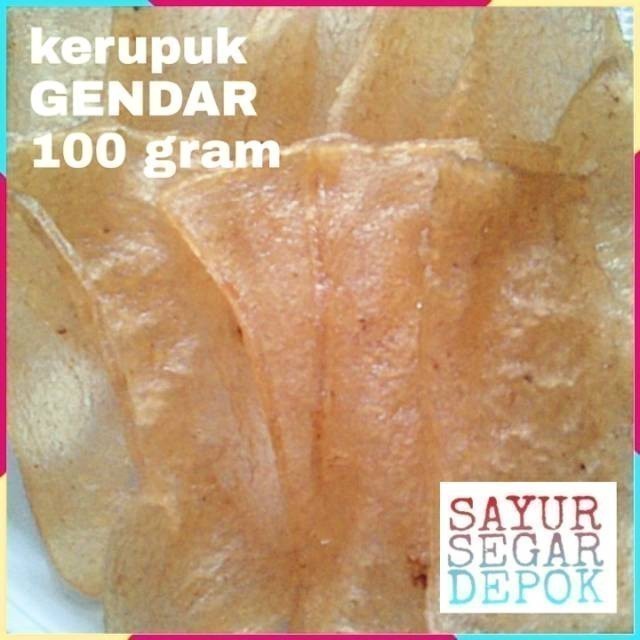 

KERUPUK GENDAR 100 GRAM