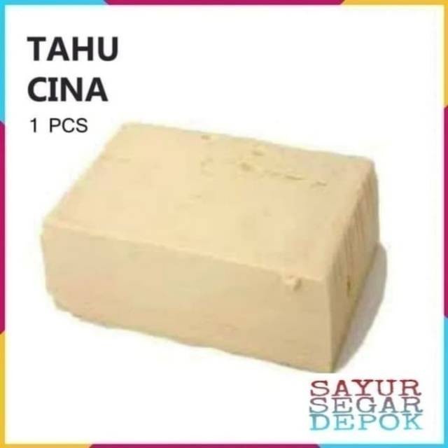 

Tahu cina 1 pcs / sayur segar depok