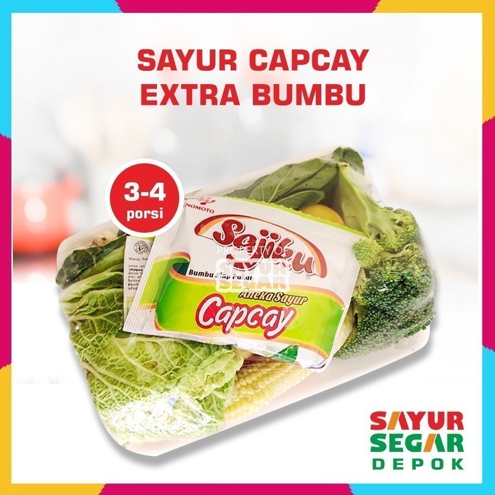 

CAPCAY SAYUR EXTRA BUMBU