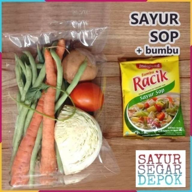 

SAYUR SOP EXTRA BUMBU