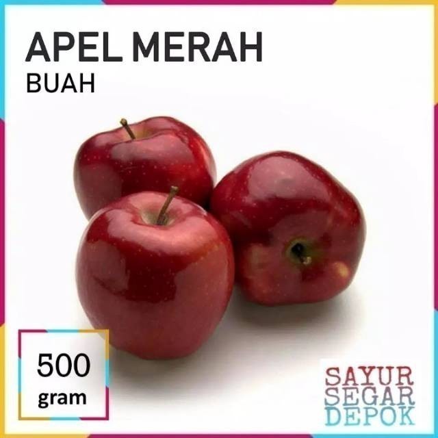 

APEL MERAH BUAH / TOKO BUAH SEGAR DEPOK