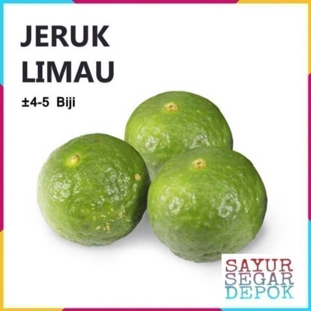 

JERUK LIMAU 3 PCS / 3 BUAH