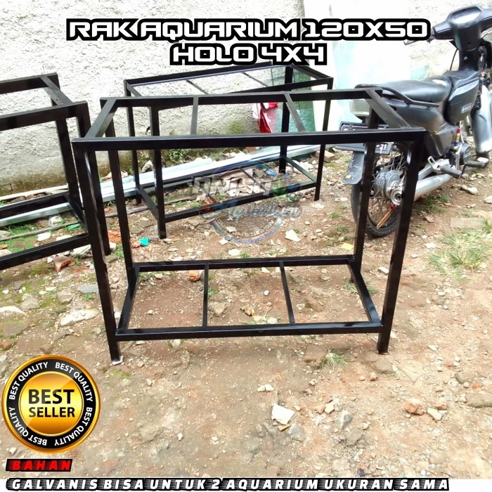 rak aquarium 120x50 holo 4x4