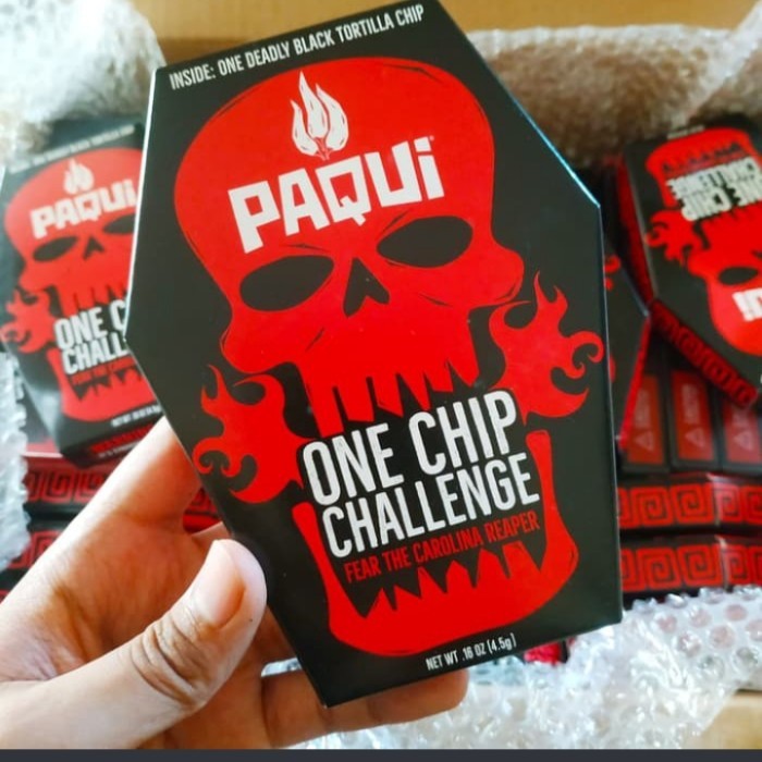 

TERUJI Paqui one chip original - keripik pedas