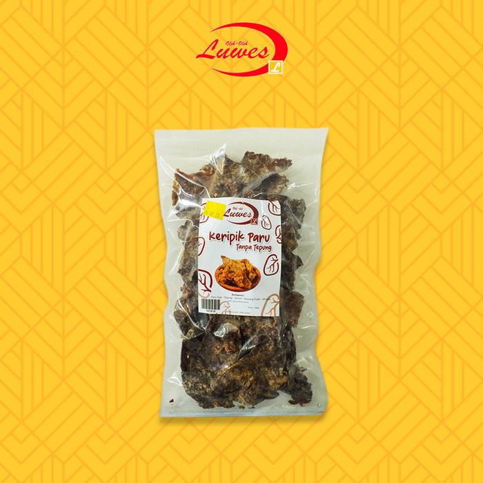 

DISKON keripik paru tanpa tepung