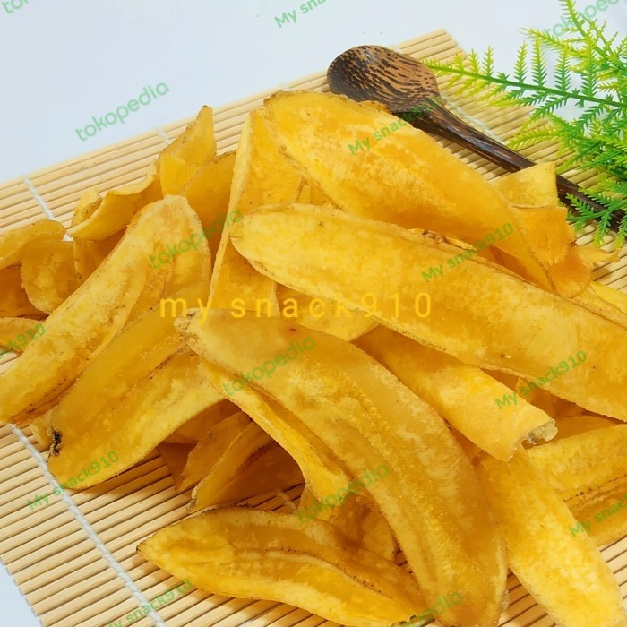

PRODUK TERBATAS Keripik Pisang Asin Kiloan 220gr