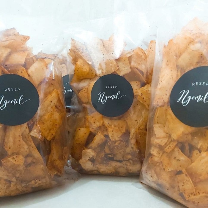 

TERPERCAYA Keripik - PIKSET MANTEP - Keripik Setan - Keripik Jurig - Resep Ngemil