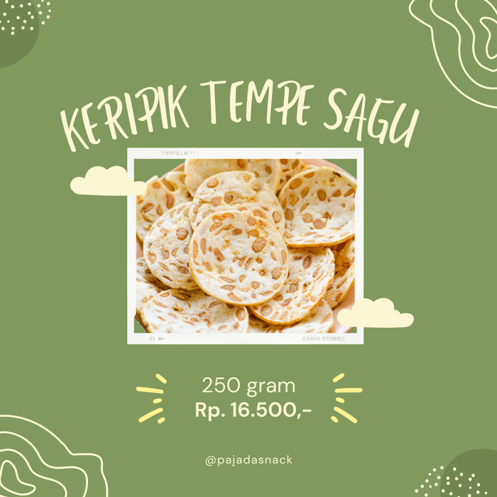 

NEW keripik tempe 1 kg / keripik tempe sagu / keripik tempe renyah