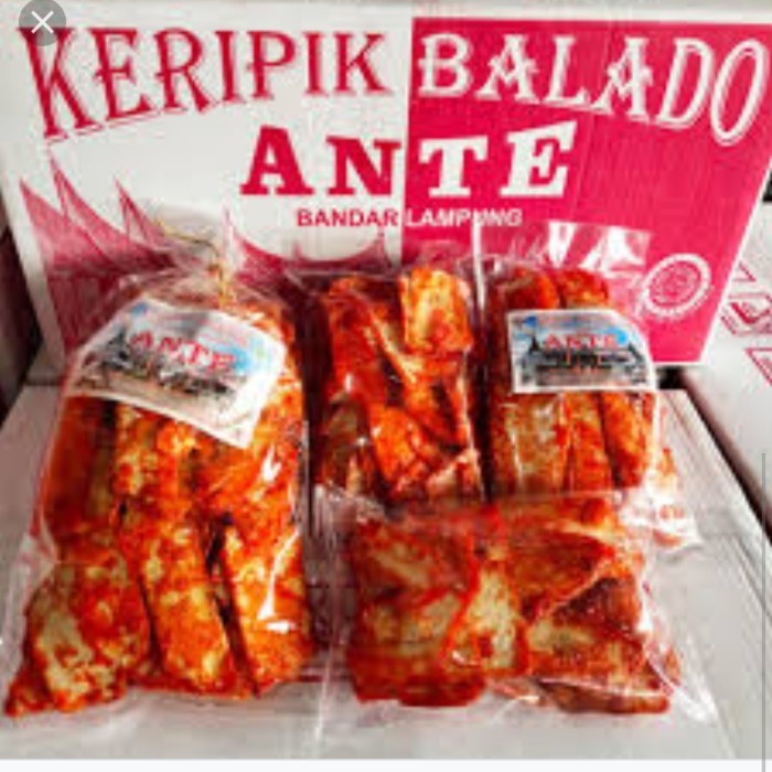 

SALE Kripik Singkong Sanjay Ante 200gram