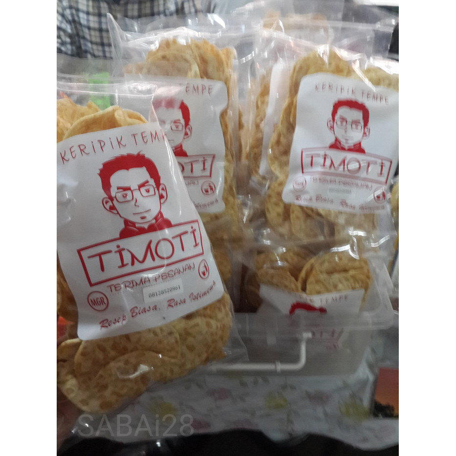 

DISKON Keripik tempe Timoti