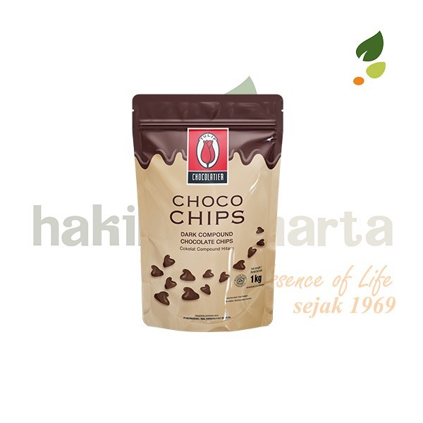 

TERPERCAYA Tulip Dark Chocolate Chips 1 Kg