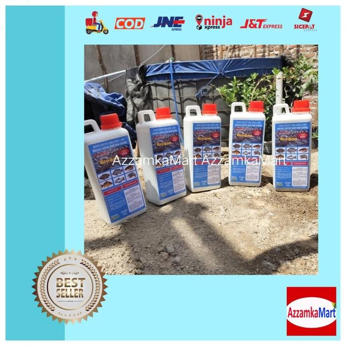 Probiotik Biogan Probiotik Untuk Budidaya Ternak Ikan Lele Patin Nila Gurame Udang Ikan Cupang