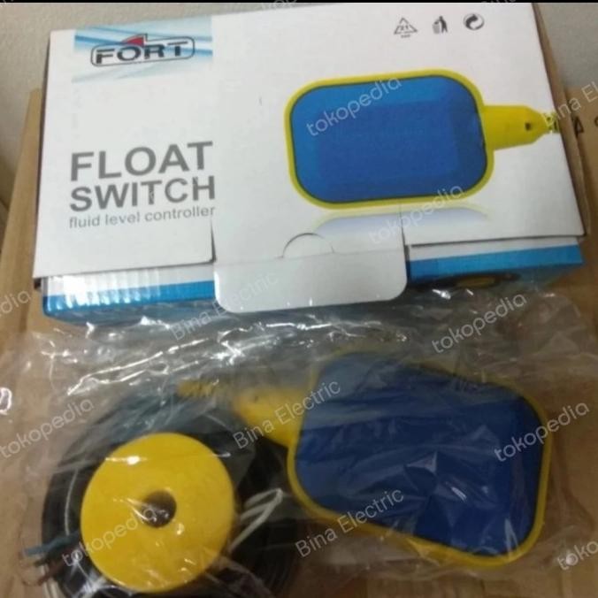 TERBARU FLOAT SWITCH FORT YXF-A 2M 5M / FLOAD LEVEL CONTROLLER FORT YXFA 
