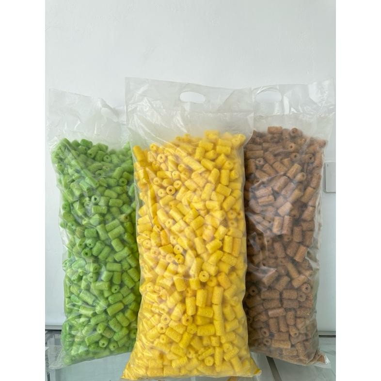 

SPECIAL 1 ball jumbo momo snack roll 1kg rvarian rasa jg-56