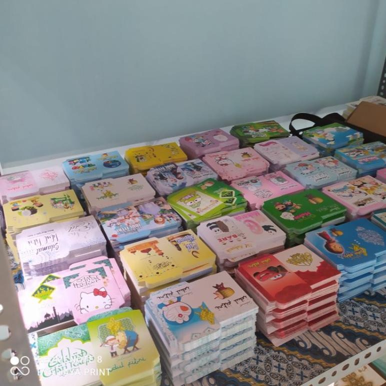 

PROMO 100 pack Amplop Lebaran Kecil 5,5x8cm Glossy Siap Jual a-123