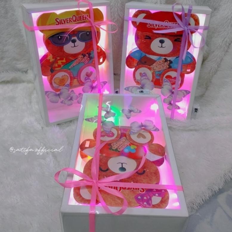 

SALE (READY STOCK) Gift Box Coklat Bear Edisi Valentine| Gift Box Coklat Love Edisi Valentine u-45