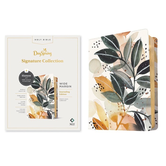 

NLT Wide Margin Bible, Filament Enabled Edition Autumn Leaves
