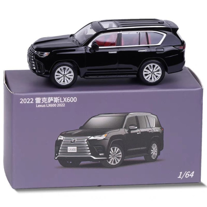 JKM Lexus LX600 2022 Diecast 1:64 Miniscale