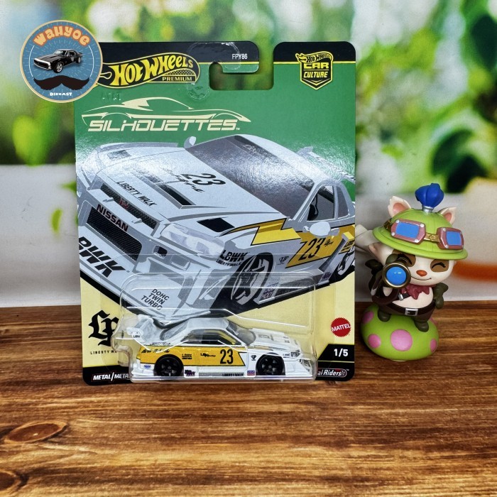 Hot wheels nissan skyline lbwk silhouette