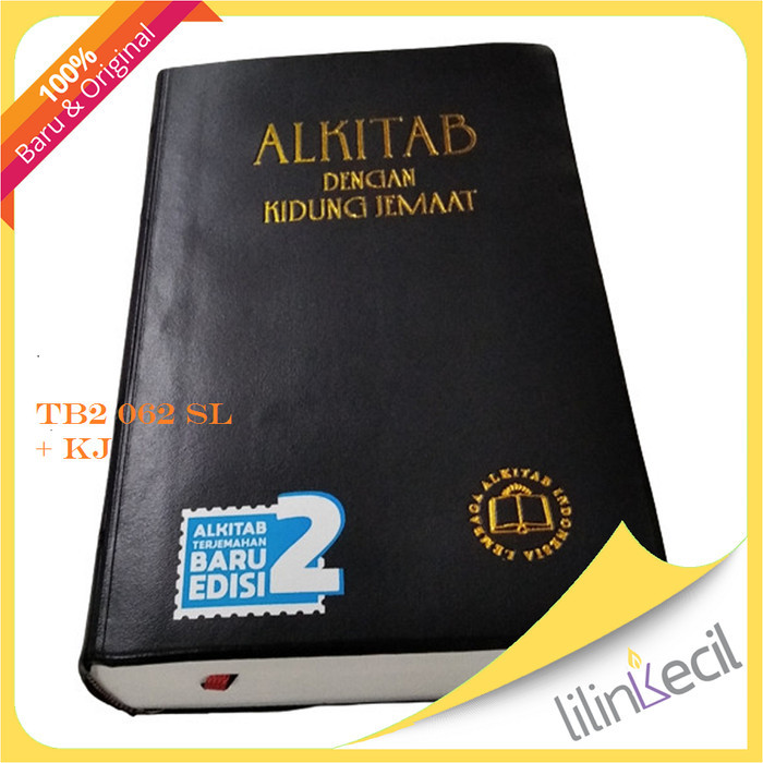

Alkitab Ukuran Besar TB2 062 TI SL + Kidung Jemaat