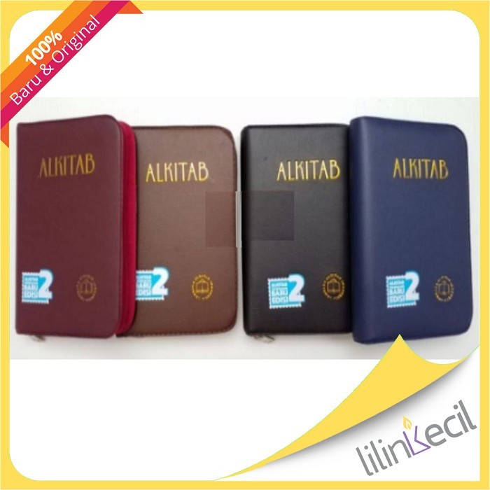 

Alkitab Ukuran Sedang Kristen TB2 054 TI (Cover Resleting)