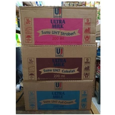 

Susu Ultra 200 Ml Ultramilk 200Ml Coklat Strawberry Full Cream Harga Promo