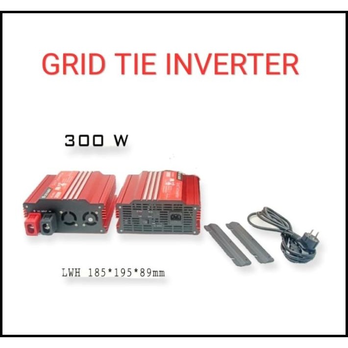 Grid Tie Inverter 300W - Solar Power Inverter Grid Tie 300 Watt