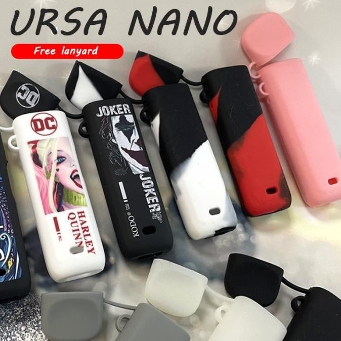[Ship Day] Ursa Nano Pod Case Free Place Soft Silikon Cover With