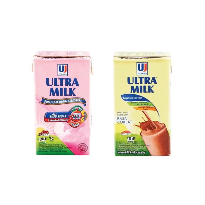 

PROMO / Susu Ultra Milk UHT 125ml per karton isi 40pcs NON COD