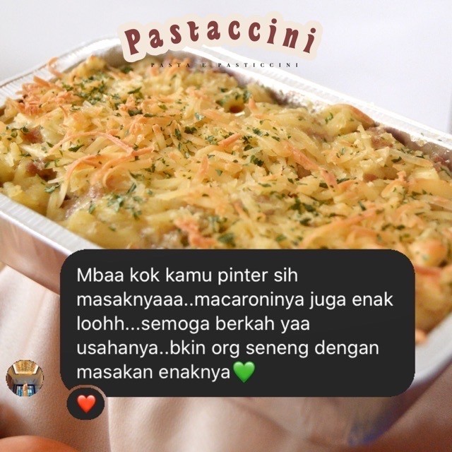 

PROMO / BEST SELLER / Macaroni Schotel Panggang Pastaccini NON COD