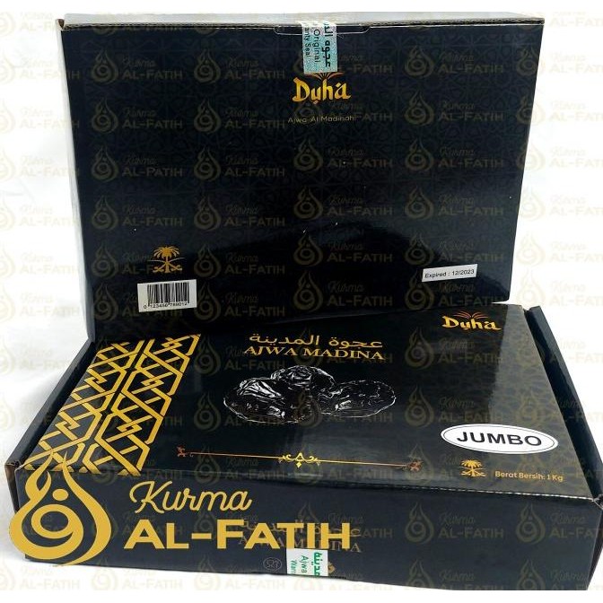 

Kurma Ajwa Jumbo 1Kg Kurma Nabi Asli Madinah Premium Super Xl Original Dan Terpercaya