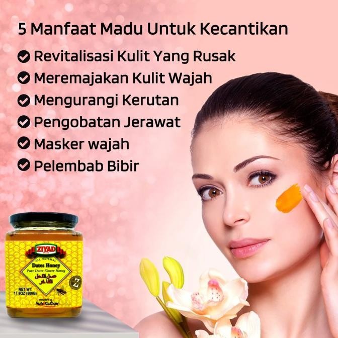

Ziyad Madu Kurma 500 Gram Nektar Bunga Kurma By Indokuliner Asli Murni Original Dan Terpercaya