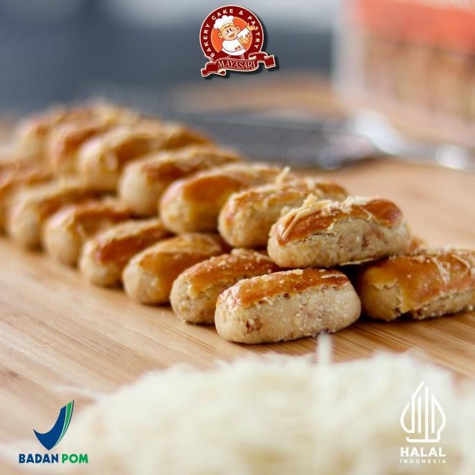 

Mayasari Kastengel / Kue Keju Kering (Premium) Original Dan Terpercaya