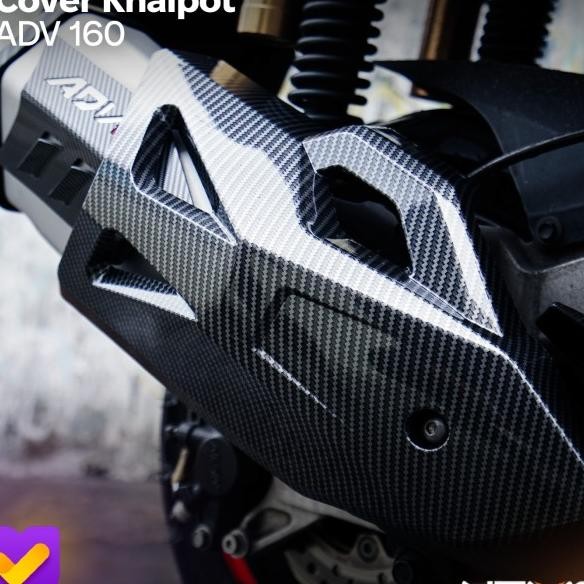 

Nemo Cover Tutup Nalpot Carbon Honda Adv 160