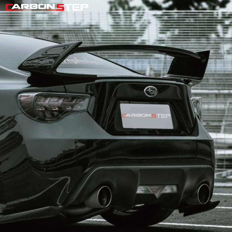 VANE Car-styling Carbon fiber Style GT 86 BRZ Rear Trunk wing spoiler For Subaru BRZ Toyota 86 GT86