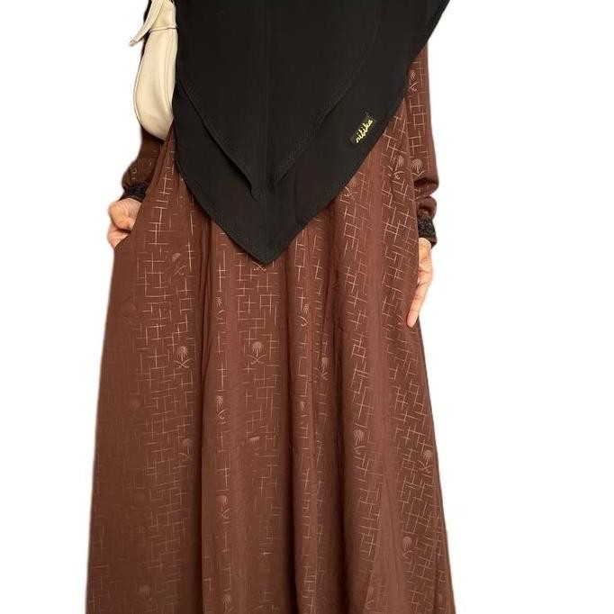 

Abaya Inara Embos Kurma Forzaletta Exclusive Binsal Original Dan Terpercaya