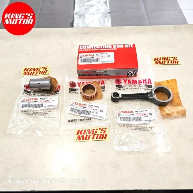 stang seher nmax ori YGP / CONNECTING ROD ASSY