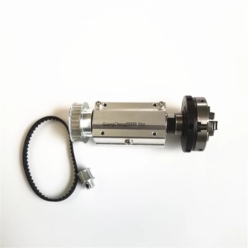 MEWO 1pc M14x1mmMini Lathe Chuck Chuck Spindle assembly for K01-65 K02-65 K02-50 K01-63B