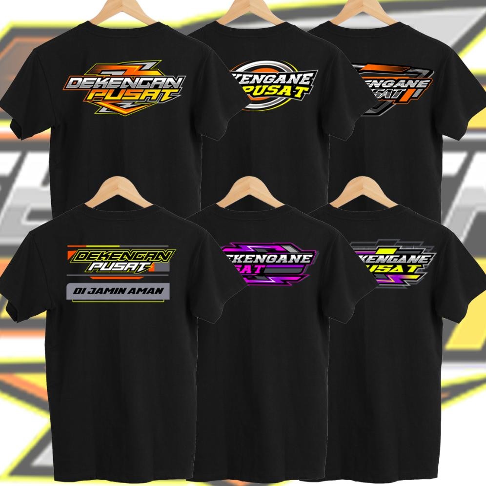 Kaos Murah Dekengan Pusat Berbagai Macam Motif