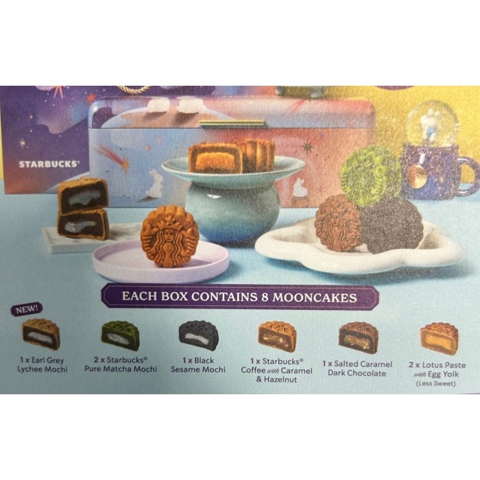 

Starbucks Mooncake Singapore 2023