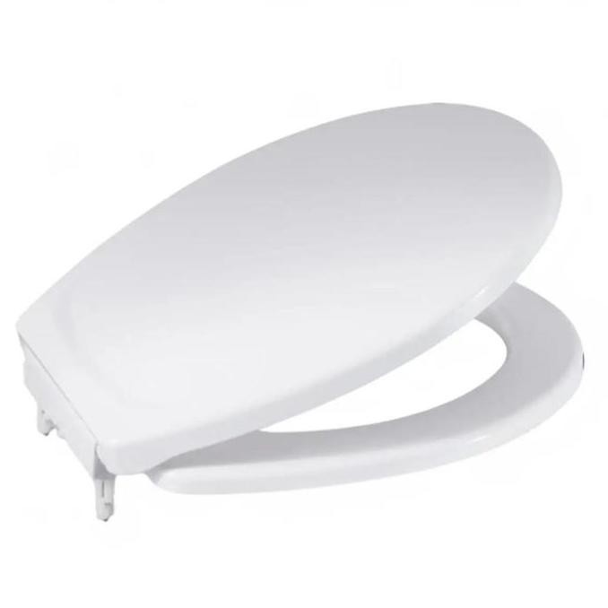 Tutup Kloset Duduk Toilet Seat Cover Soft-closing seat and cover for toilet Roca Victoria