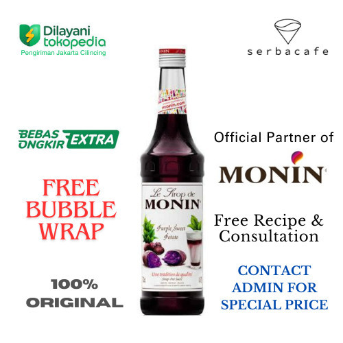 

Monin Syrup Purple Sweet Potato (700 ml)