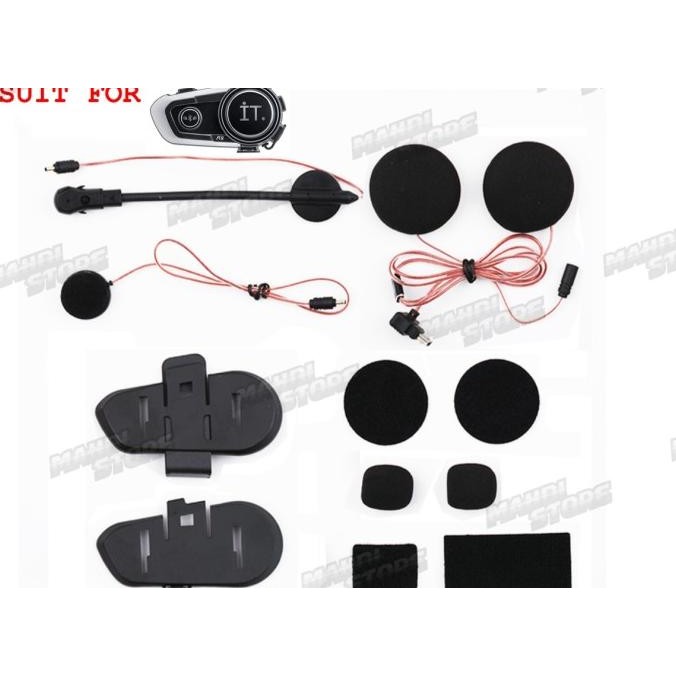 Service Kit Speaker Soft Hard Mic Fullface Intercom INTERCOM IT R8