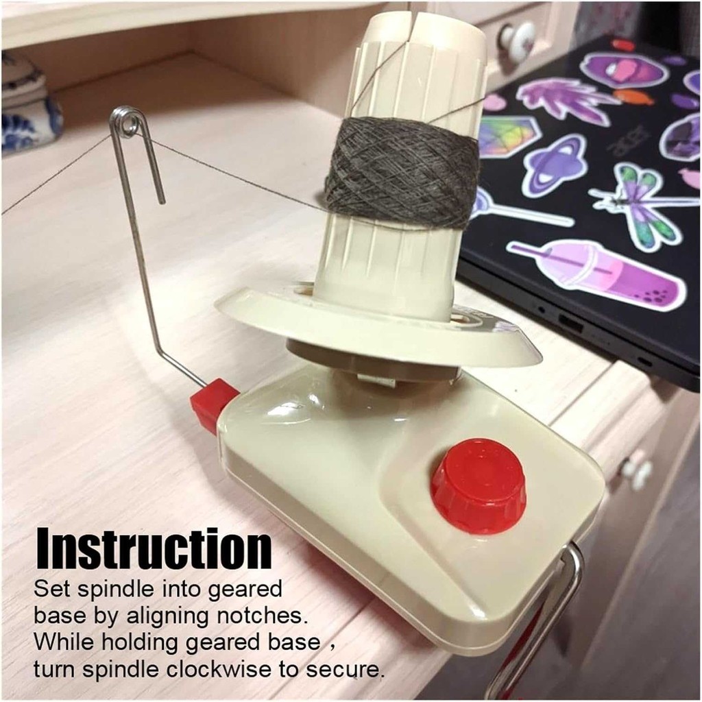 

Alat Penggulung Benang Rajut Manual Wool Winder WB10
