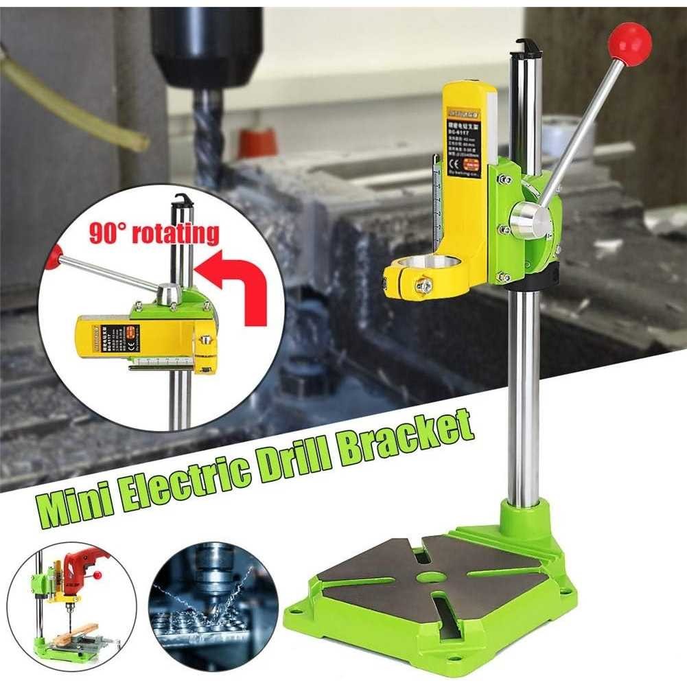 Bracket Bor Electric Drill Bench Clamp Stand 6117
