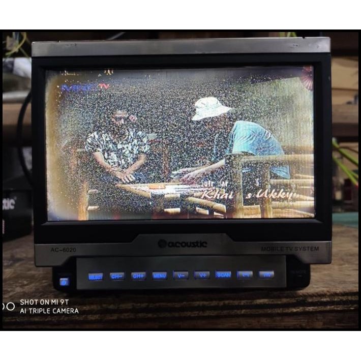 Tv Monitor Indash Motorized Sliding