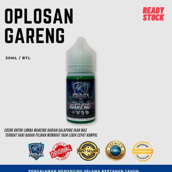 Esen Oplosan Gareng - Essen Ikan Mas Adun Mancing